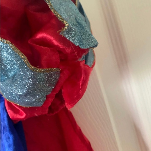 Girls Disney Snowhite Costume - Picture 6 of 9